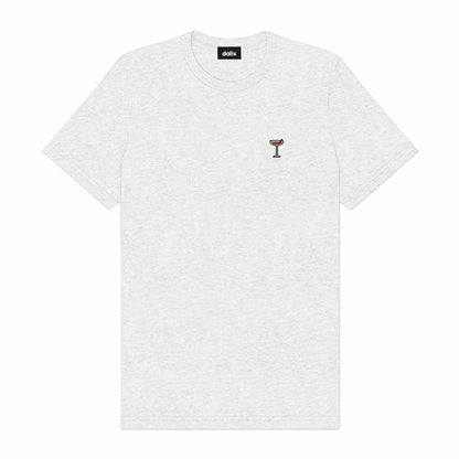 Dalix Mens Coffee Martini Midweight Tee