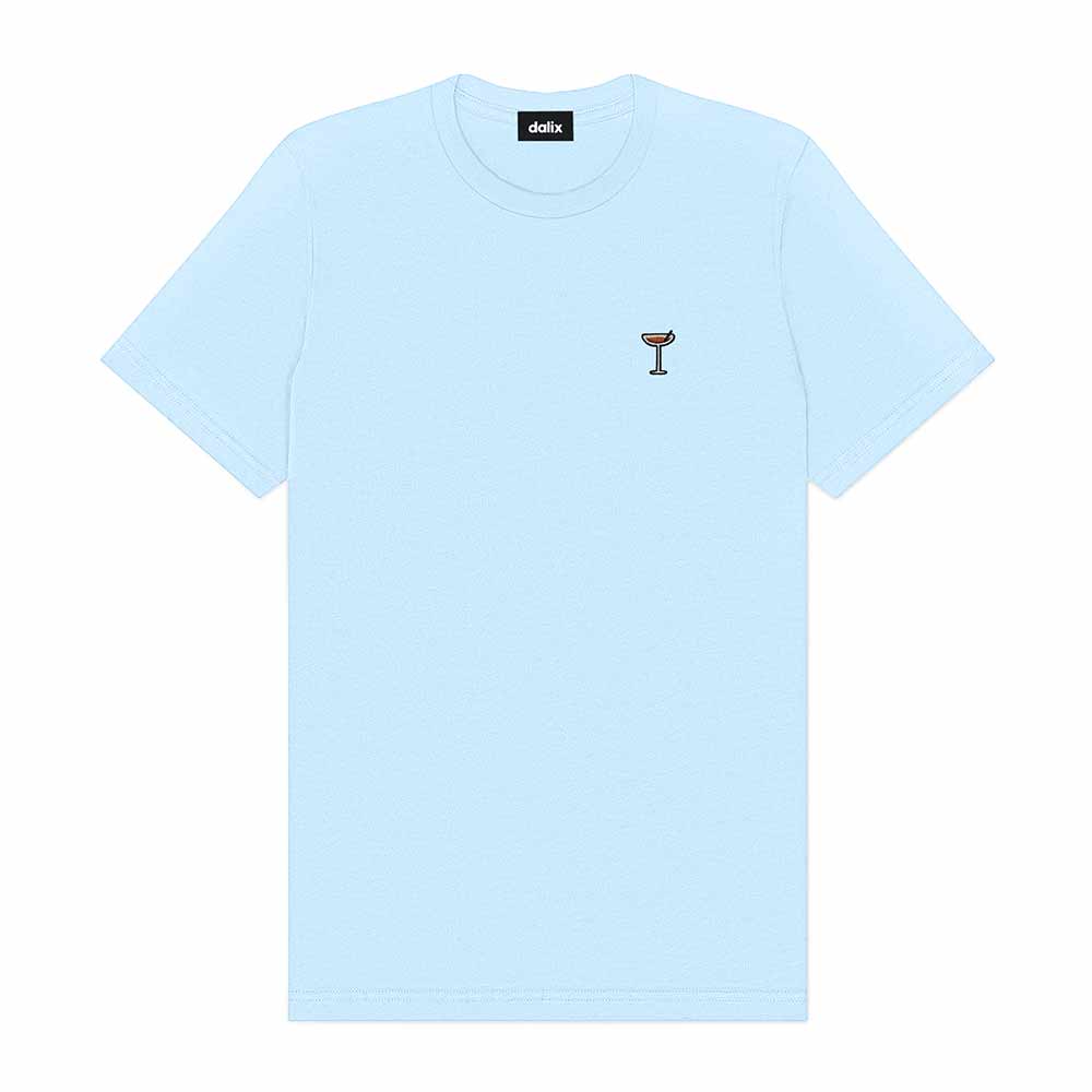 Dalix Mens Coffee Martini Midweight Tee