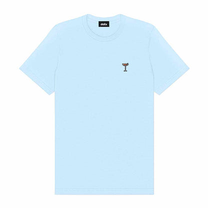 Dalix Mens Coffee Martini Midweight Tee