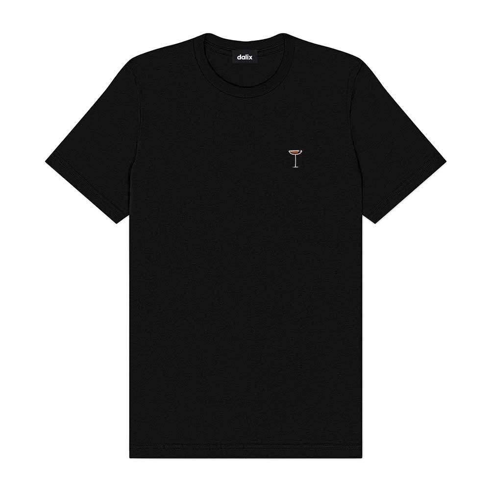 Dalix Mens Coffee Martini Midweight Tee