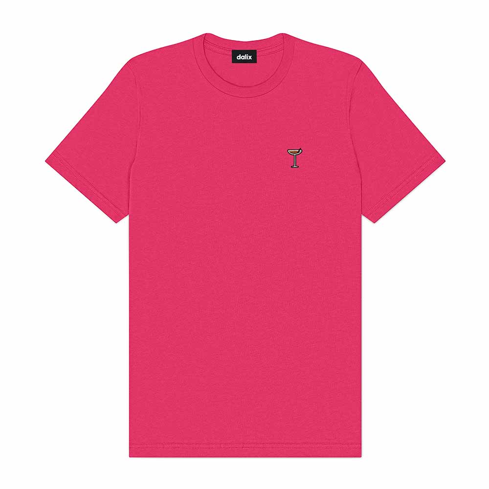 Dalix Mens Coffee Martini Midweight Tee
