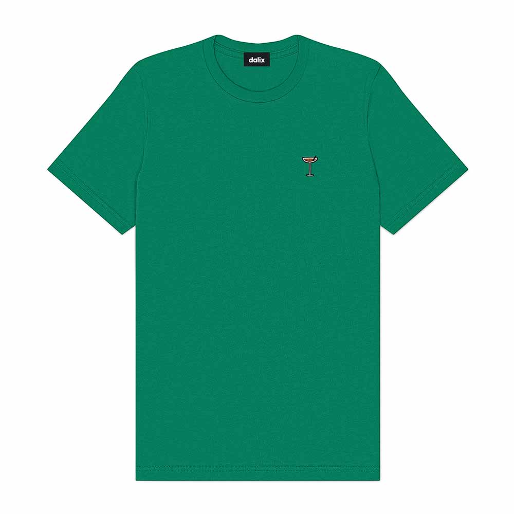 Dalix Mens Coffee Martini Midweight Tee