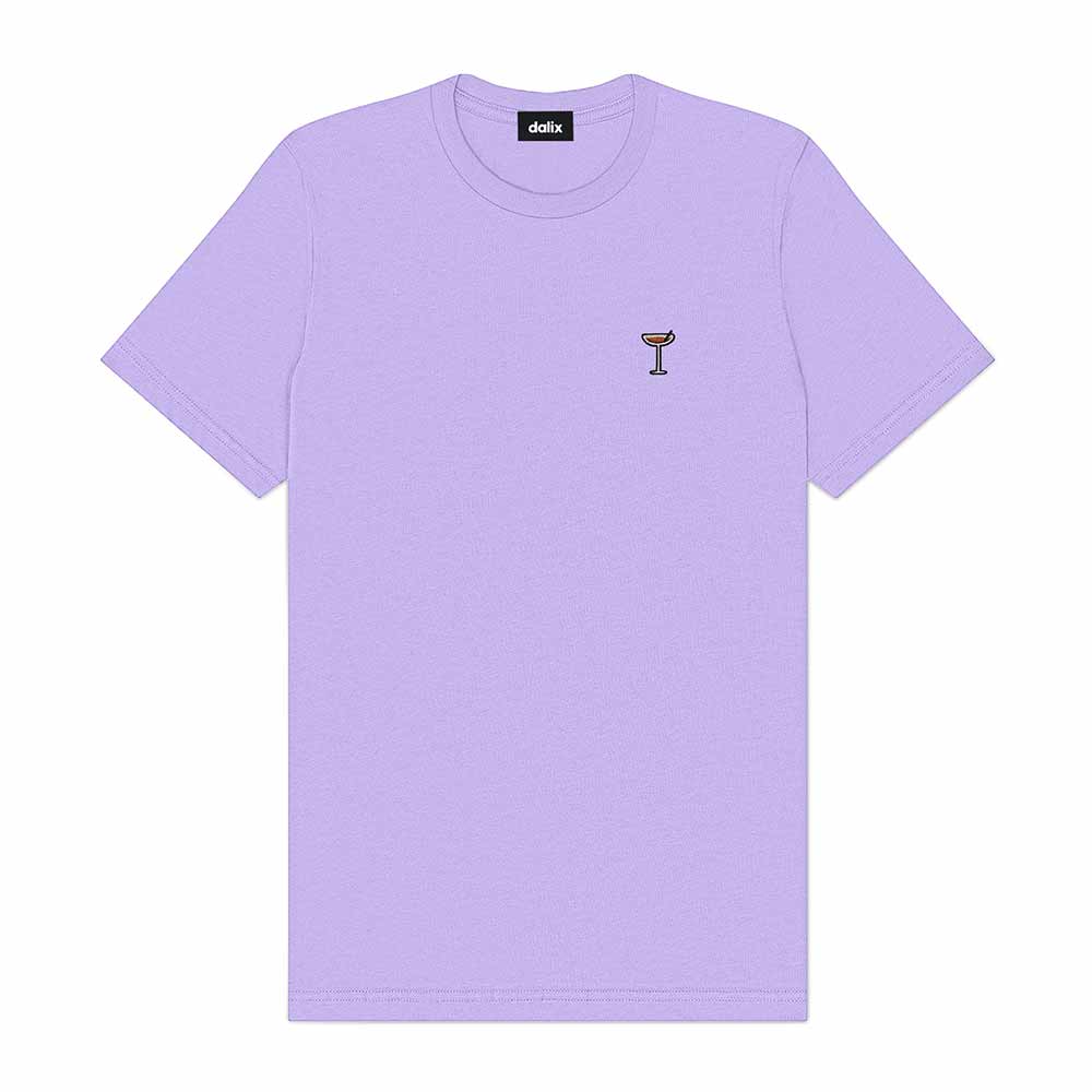 Dalix Mens Coffee Martini Midweight Tee