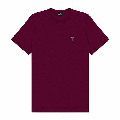 Dalix Mens Coffee Martini Midweight Tee