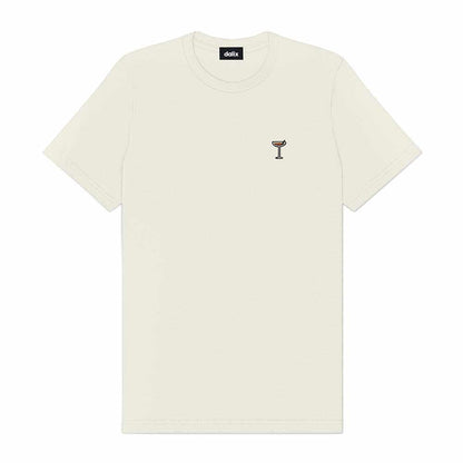 Dalix Mens Coffee Martini Midweight Tee