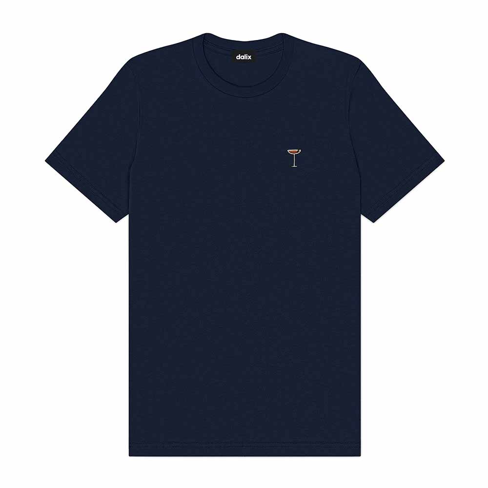 Dalix Mens Coffee Martini Midweight Tee