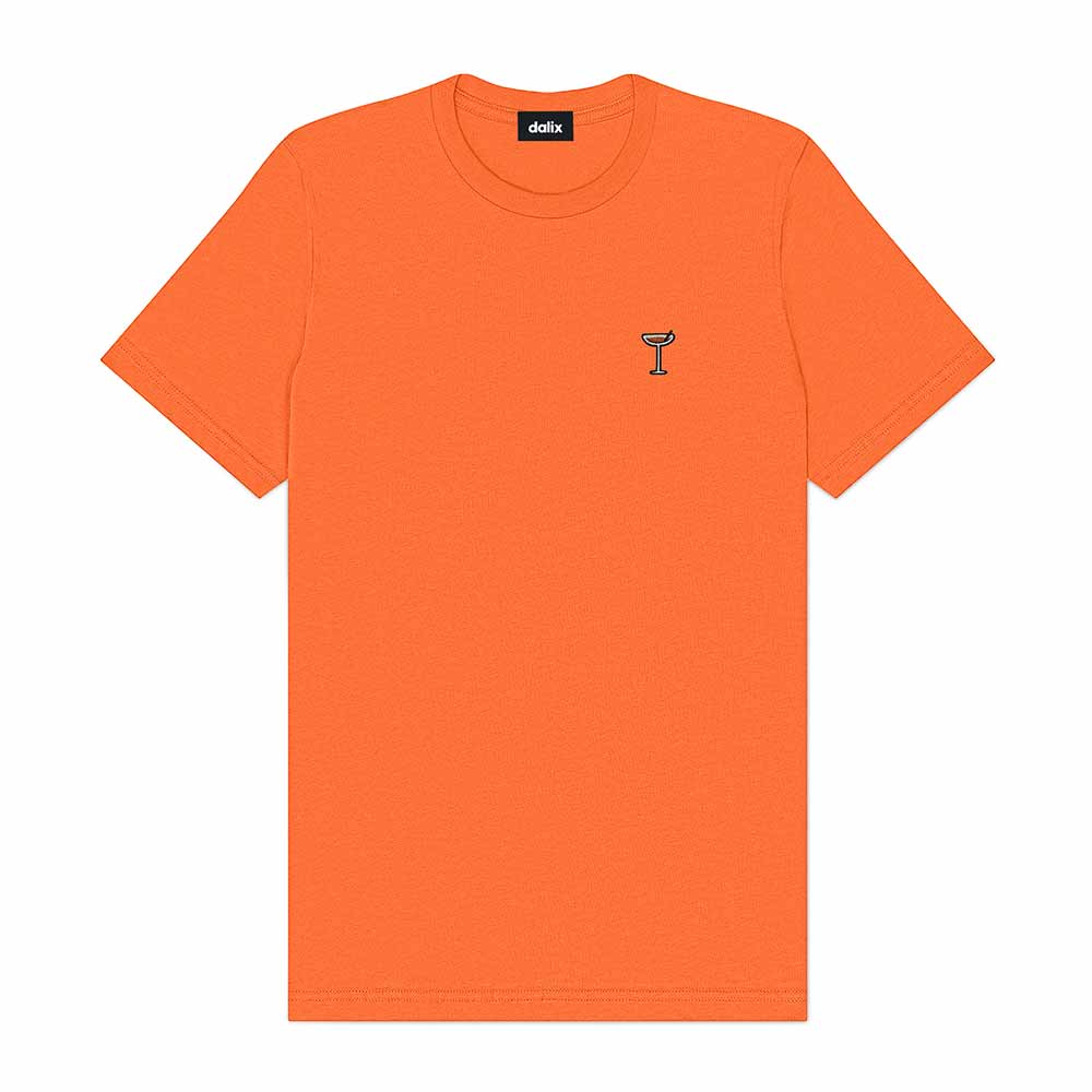 Dalix Mens Coffee Martini Midweight Tee