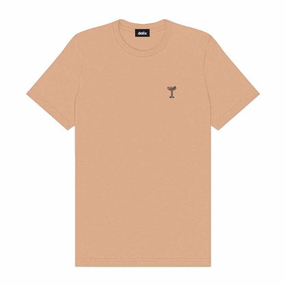 Dalix Mens Coffee Martini Midweight Tee