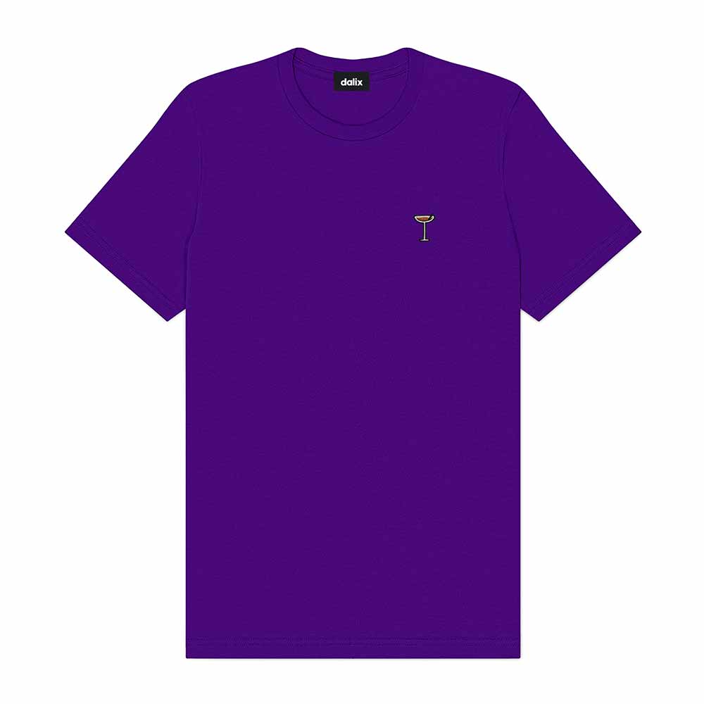 Dalix Mens Coffee Martini Midweight Tee