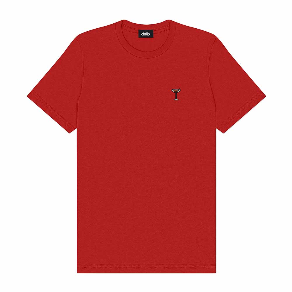 Dalix Mens Coffee Martini Midweight Tee