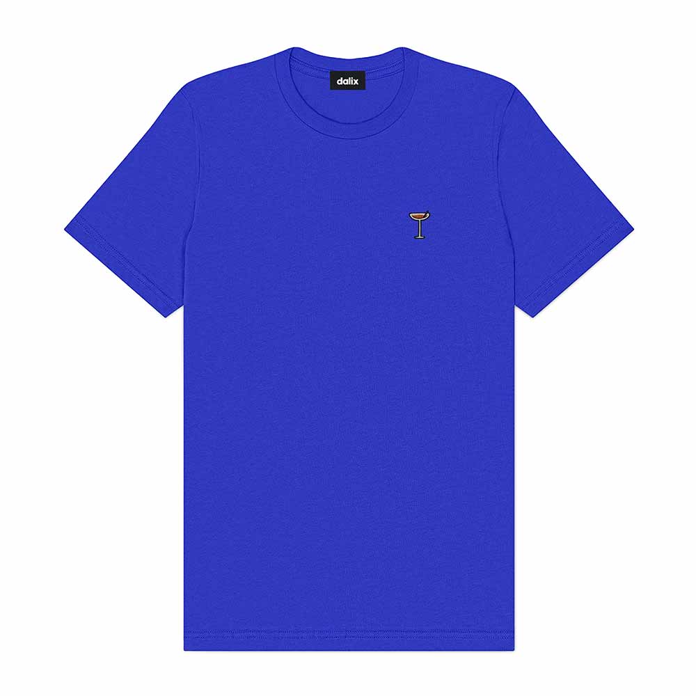 Dalix Mens Coffee Martini Midweight Tee