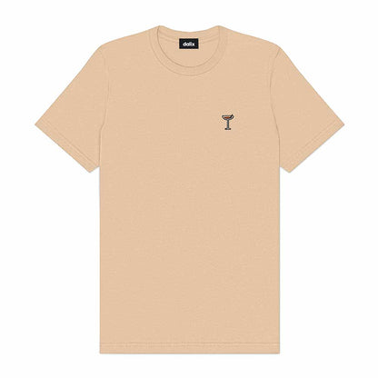Dalix Mens Coffee Martini Midweight Tee