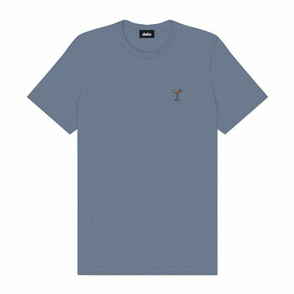 Dalix Mens Coffee Martini Midweight Tee