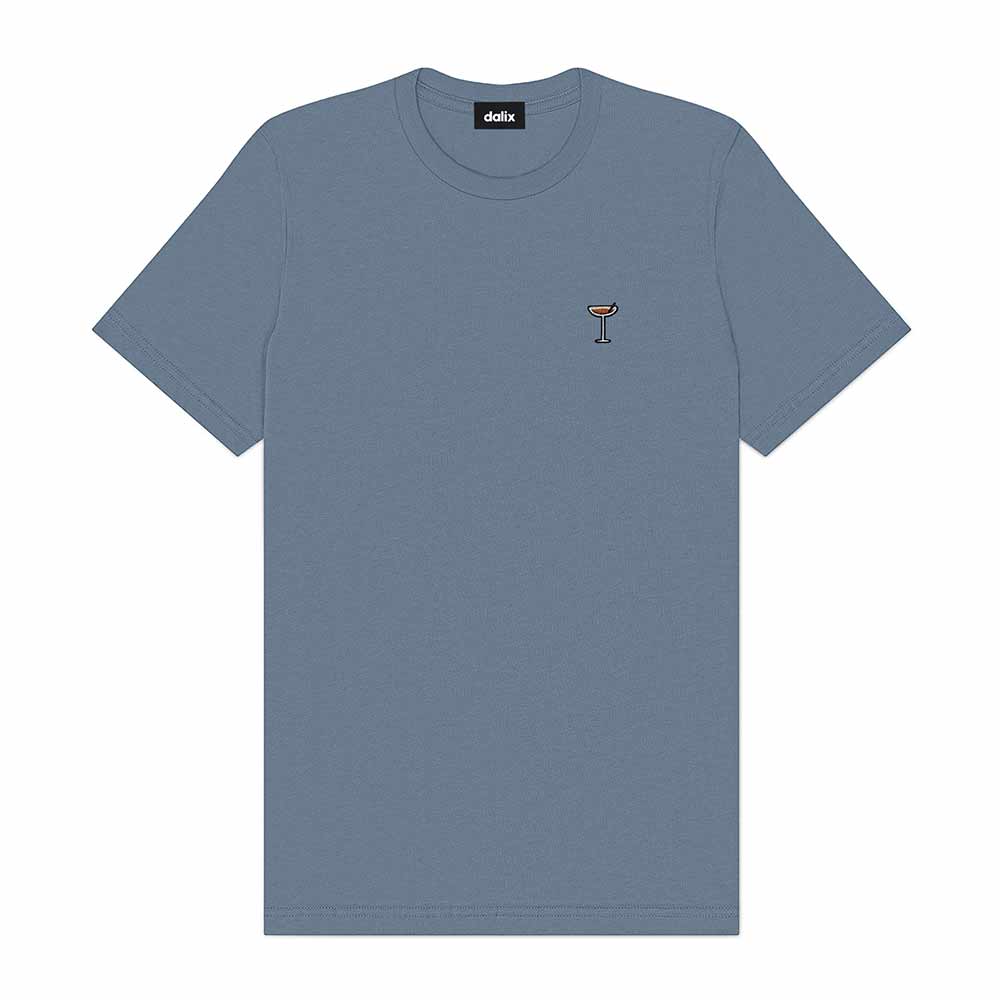 Dalix Mens Coffee Martini Midweight Tee