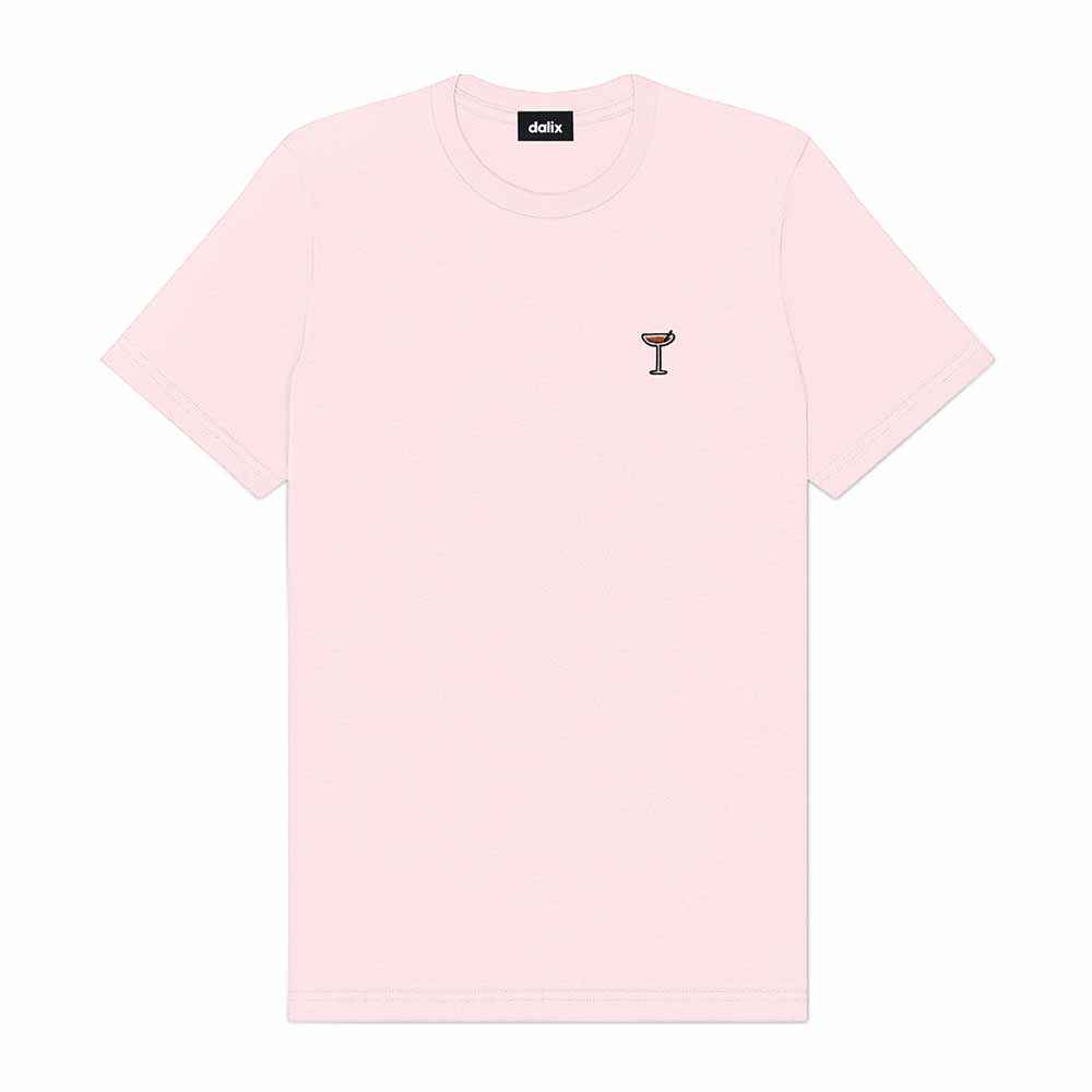 Dalix Mens Coffee Martini Midweight Tee