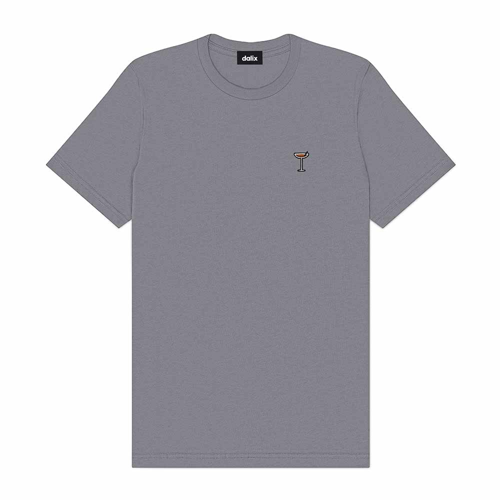 Dalix Mens Coffee Martini Midweight Tee