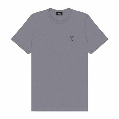Dalix Mens Coffee Martini Midweight Tee