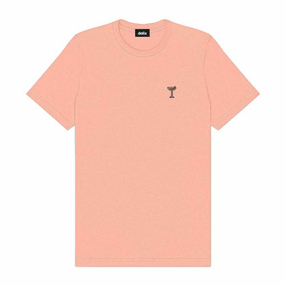 Dalix Mens Coffee Martini Midweight Tee