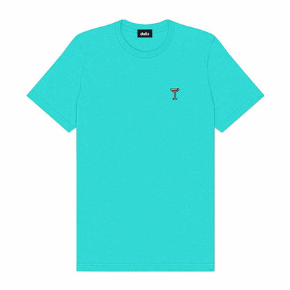 Dalix Mens Coffee Martini Midweight Tee