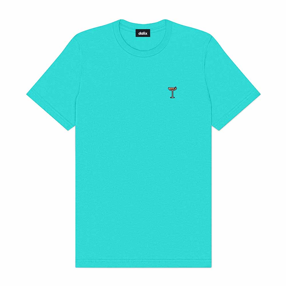 Dalix Mens Coffee Martini Midweight Tee