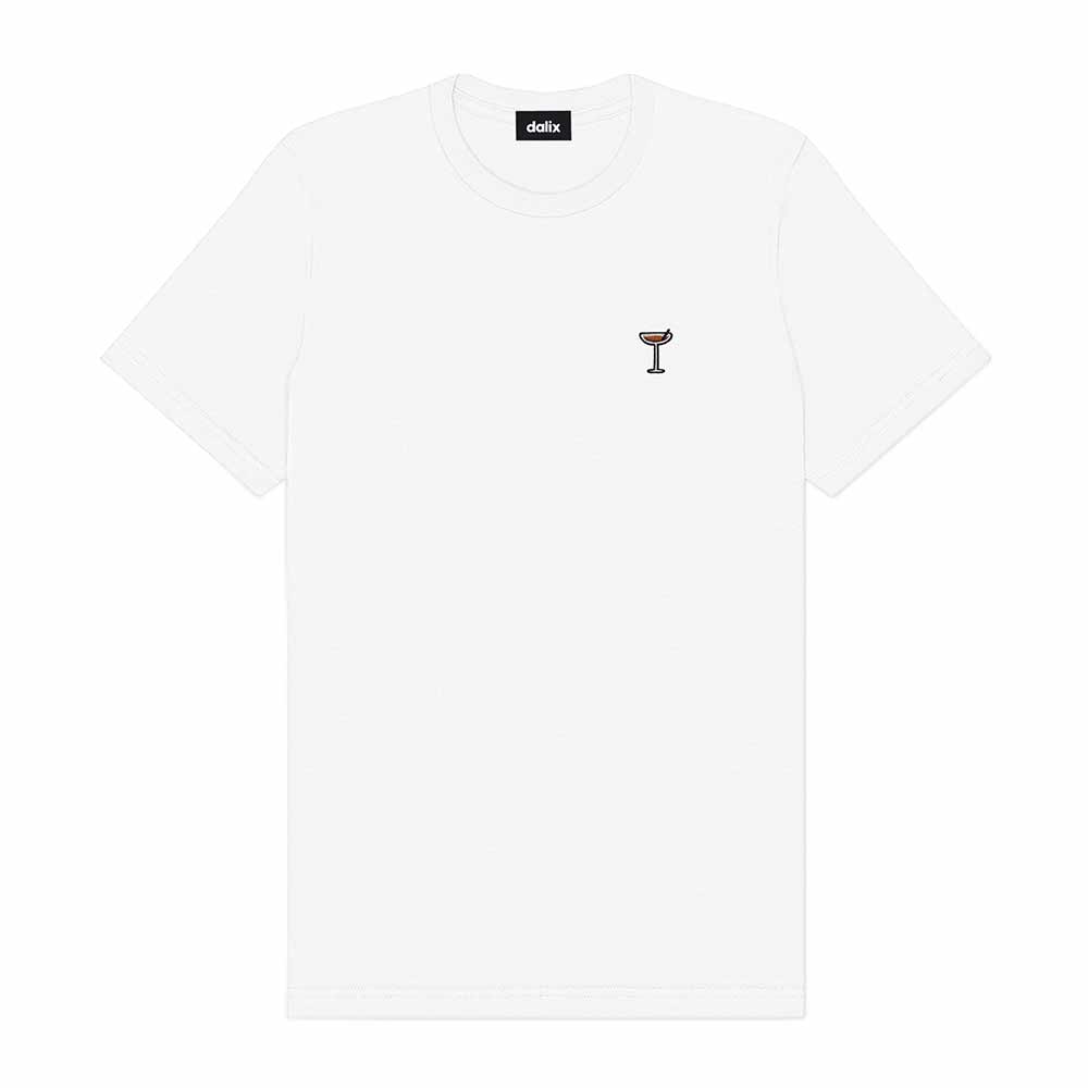 Dalix Mens Coffee Martini Midweight Tee