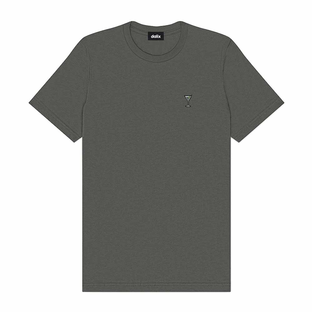 Dalix Mens Martini Cotton Tee