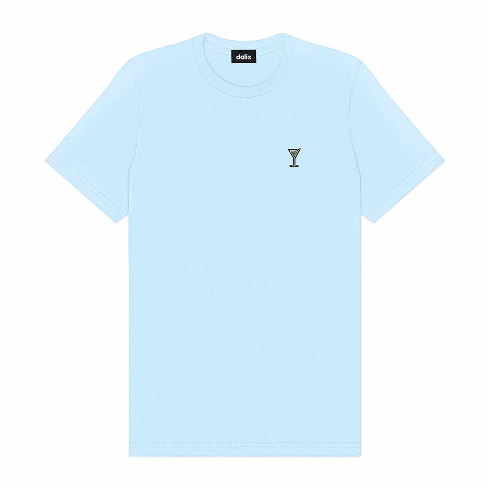 Dalix Mens Martini Cotton Tee