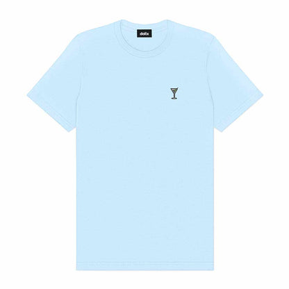Dalix Mens Martini Cotton Tee