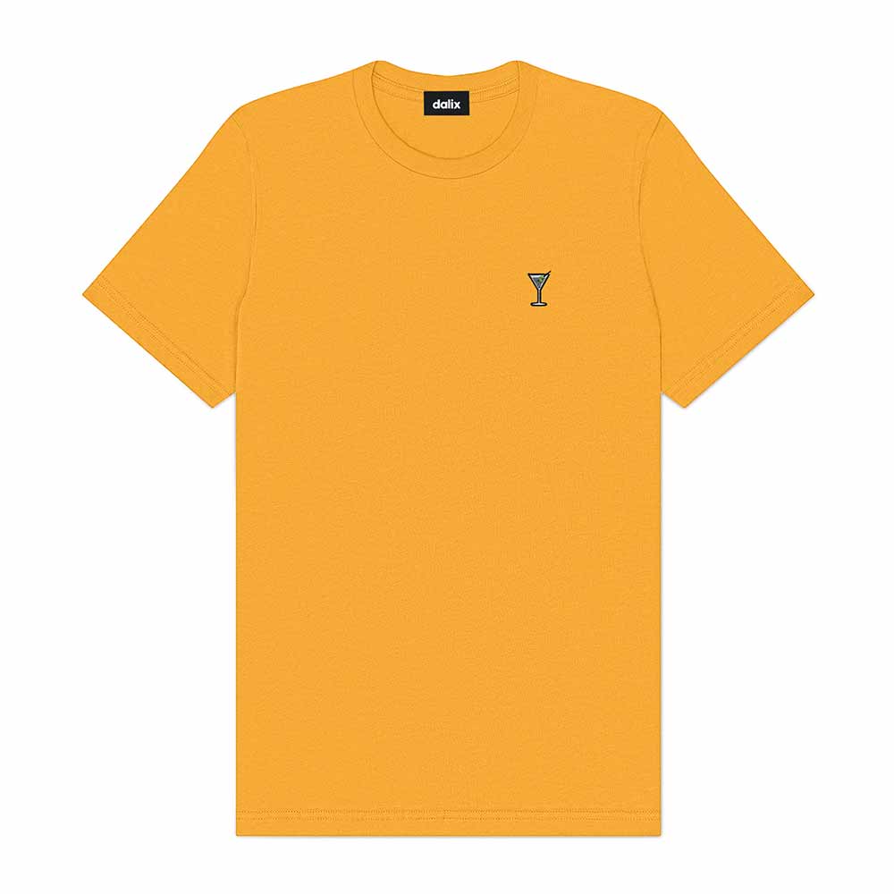 Dalix Mens Martini Cotton Tee