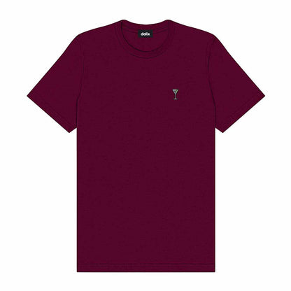 Dalix Mens Martini Cotton Tee