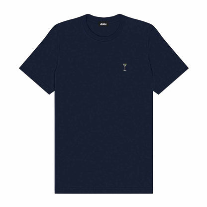 Dalix Mens Martini Cotton Tee