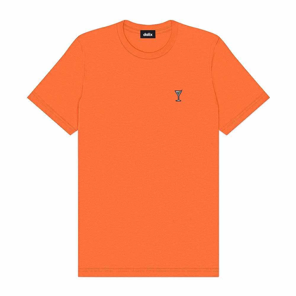 Dalix Mens Martini Cotton Tee