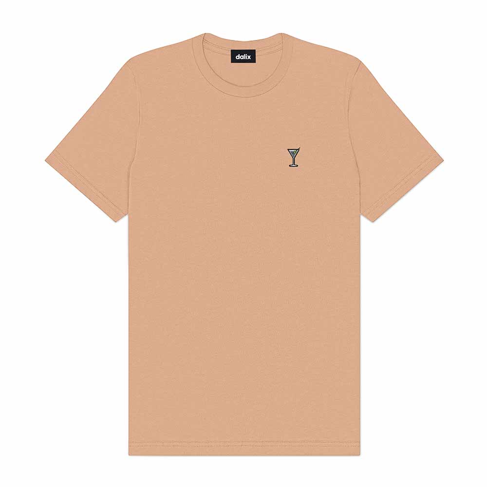 Dalix Mens Martini Cotton Tee