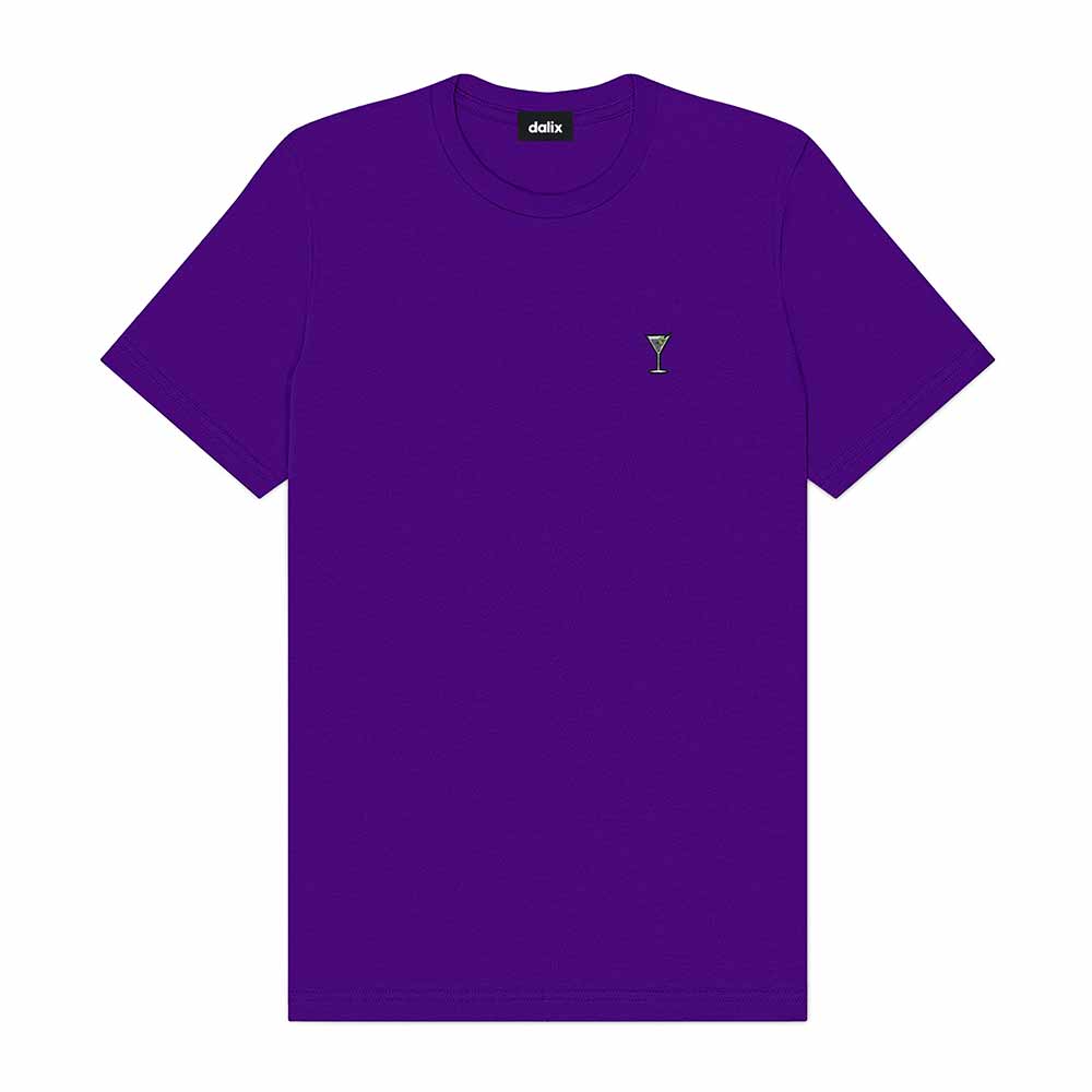 Dalix Mens Martini Cotton Tee