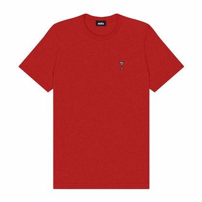Dalix Mens Martini Cotton Tee
