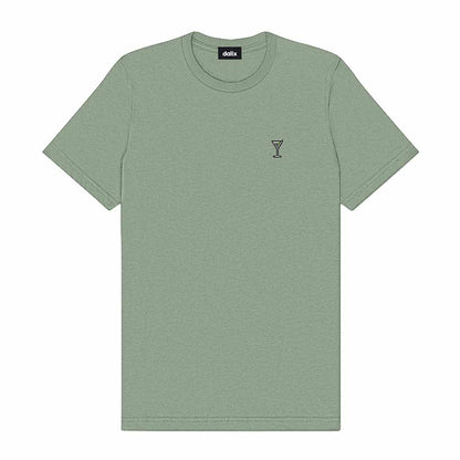 Dalix Mens Martini Cotton Tee