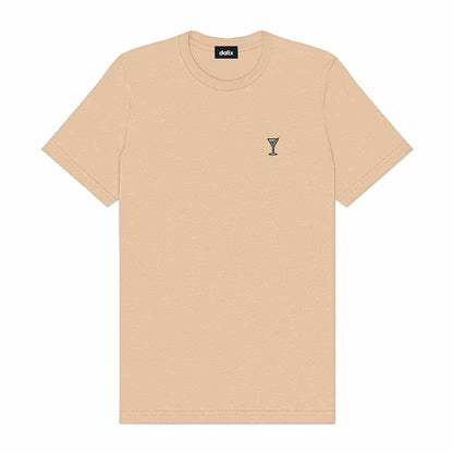 Dalix Mens Martini Cotton Tee