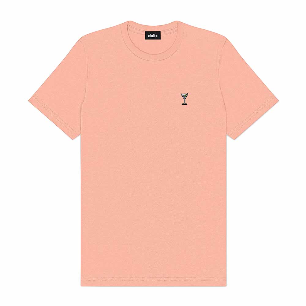 Dalix Mens Martini Cotton Tee