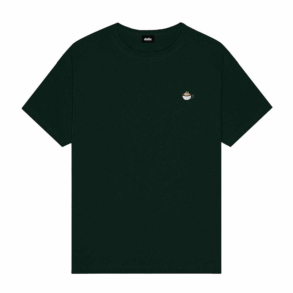 Dalix Cappuccino Relaxed Tee