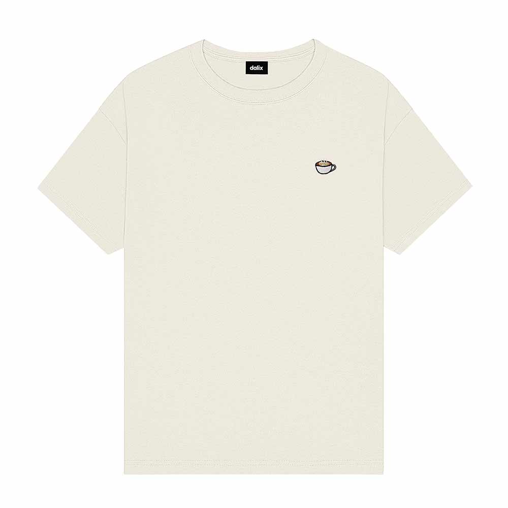 Dalix Cappuccino Relaxed Tee
