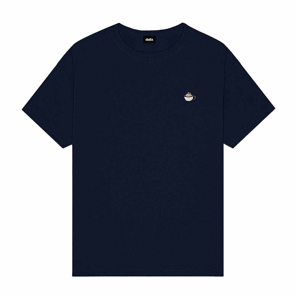 Dalix Cappuccino Relaxed Tee