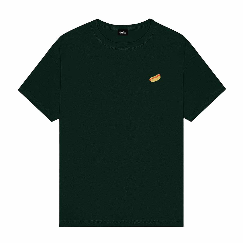 Dalix Hot Dog Relaxed Tee