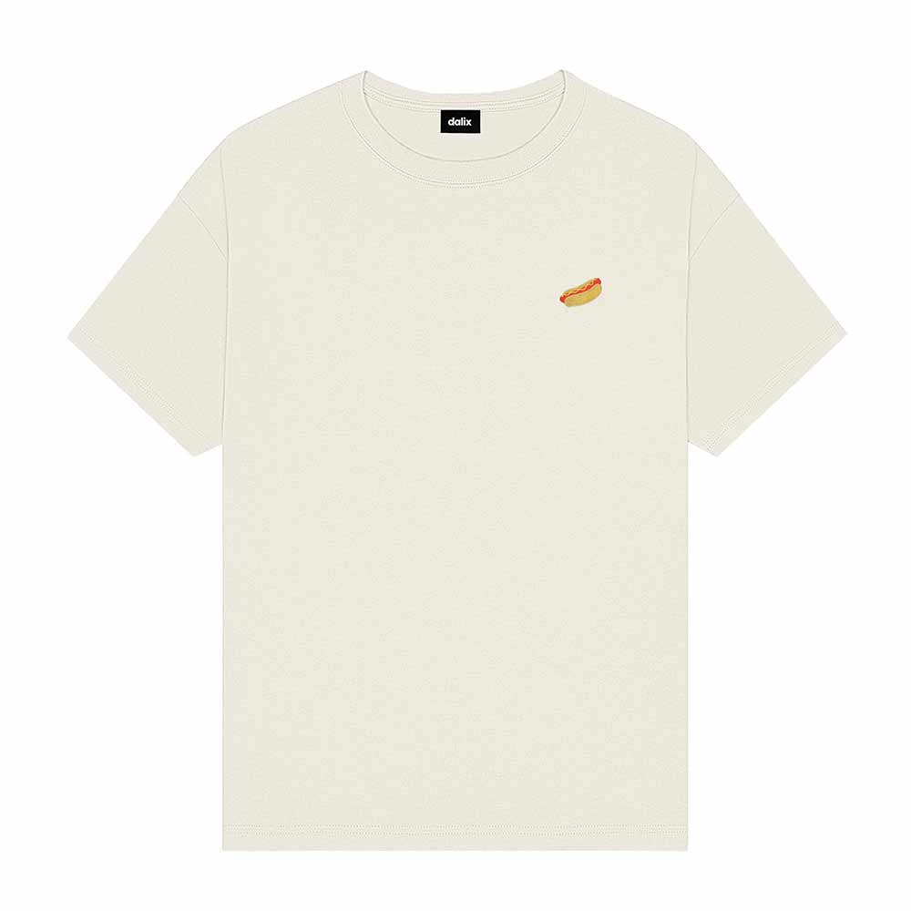 Dalix Hot Dog Relaxed Tee