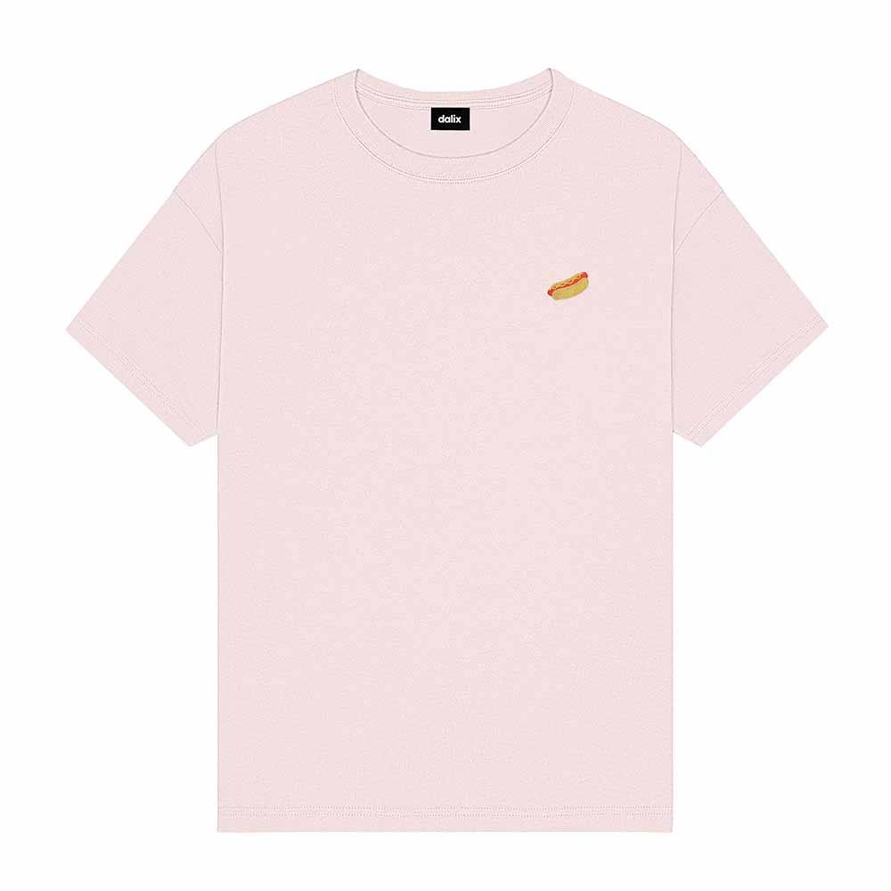 Dalix Hot Dog Relaxed Tee