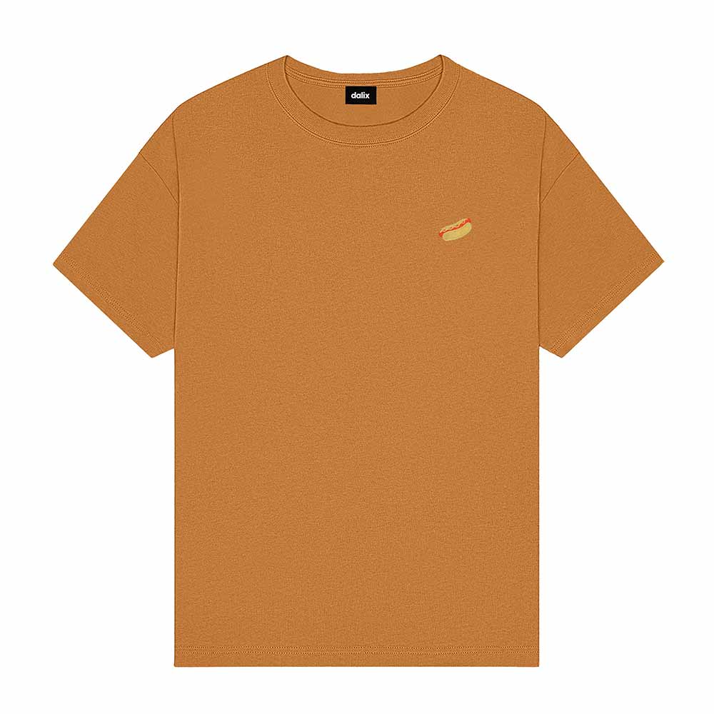 Dalix Hot Dog Relaxed Tee