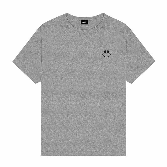 Dalix Smile Face Relaxed Tee