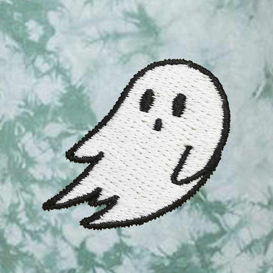 Dalix Ghost Embroidered Crystal Dye Short Sleeve Tee Lightweight Soft Cotton Shirt Mens in Dark Green 2XL XX-Large