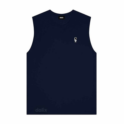 Dalix Mens Astronaut Muscle Tank