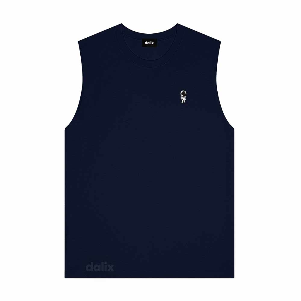 Dalix Mens Astronaut Muscle Tank