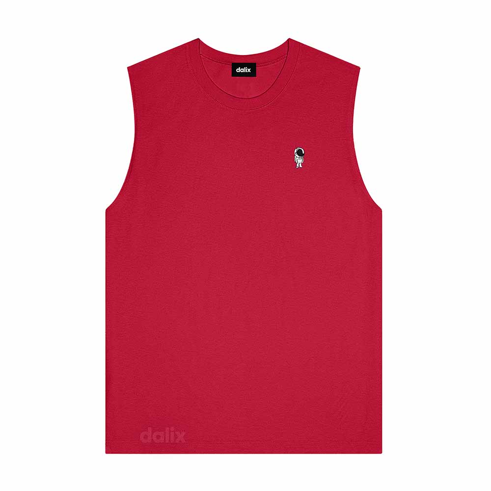 Dalix Mens Astronaut Muscle Tank